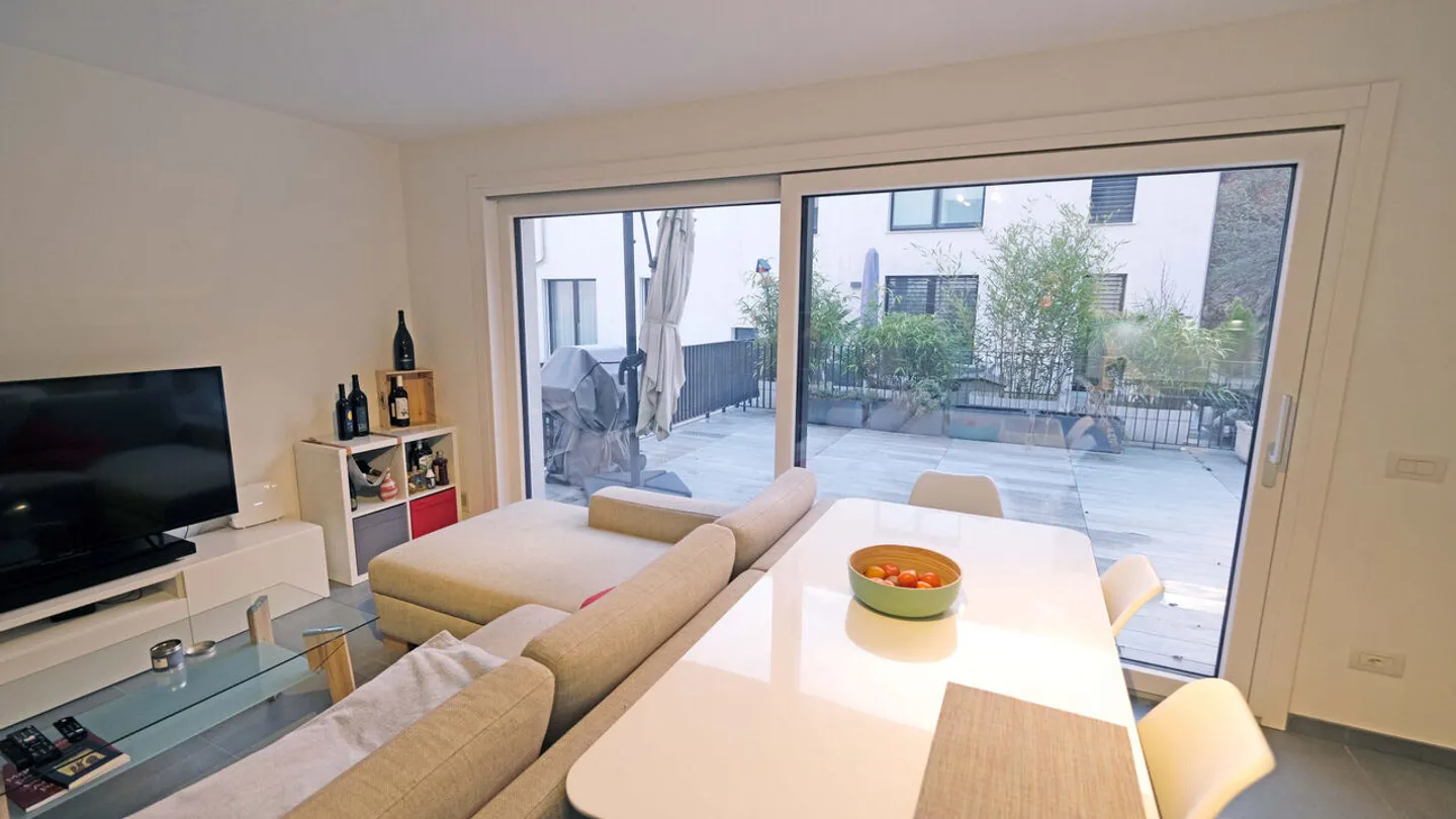 2,5-Zimmer-Wohnung mit großer Terrasse - Foto 9 von 13