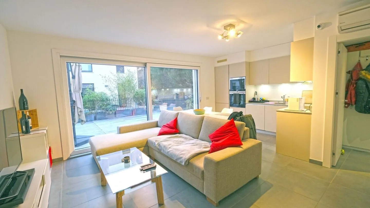 2,5-Zimmer-Wohnung mit großer Terrasse - Foto 10 von 13