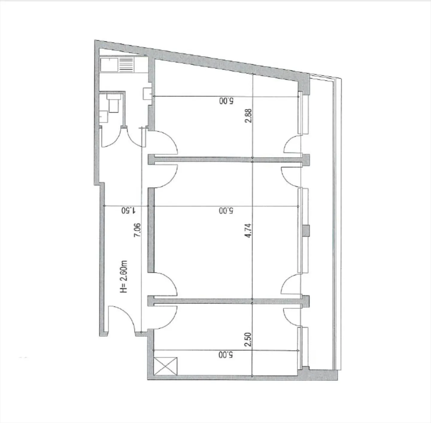 Offices with 69 m2 near Cornavin Station - Photo 4 of 4