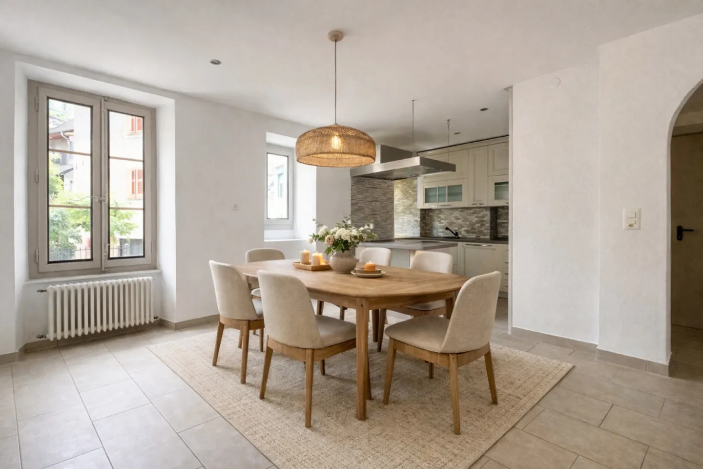 Magnifique appartement de 5,5 pièces entièrement rénové. - Photo 1 sur 15