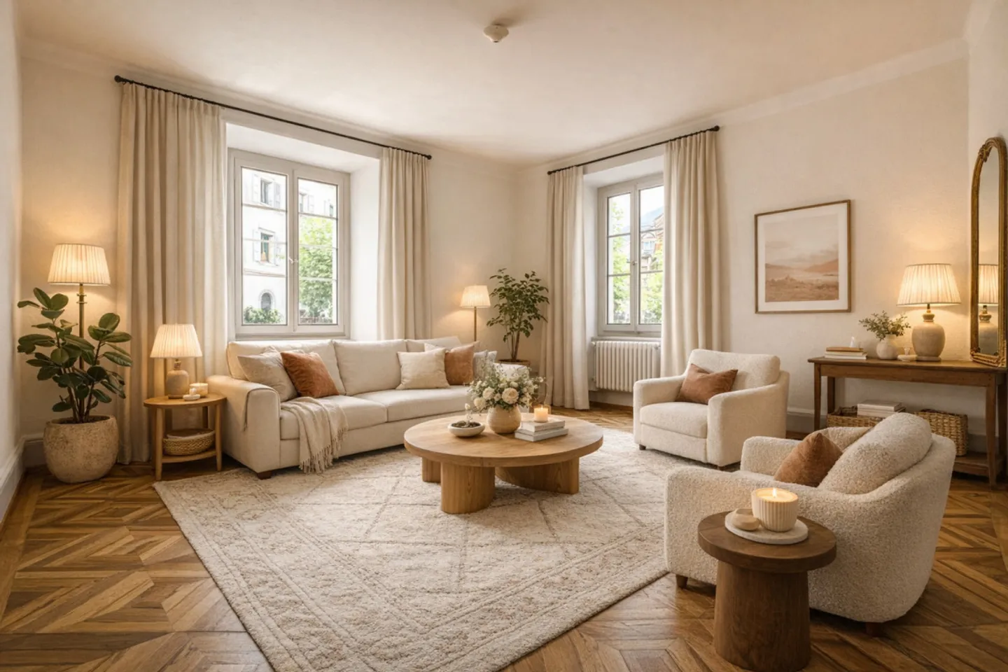 Magnifique appartement de 5,5 pièces entièrement rénové. - Photo 5 sur 15