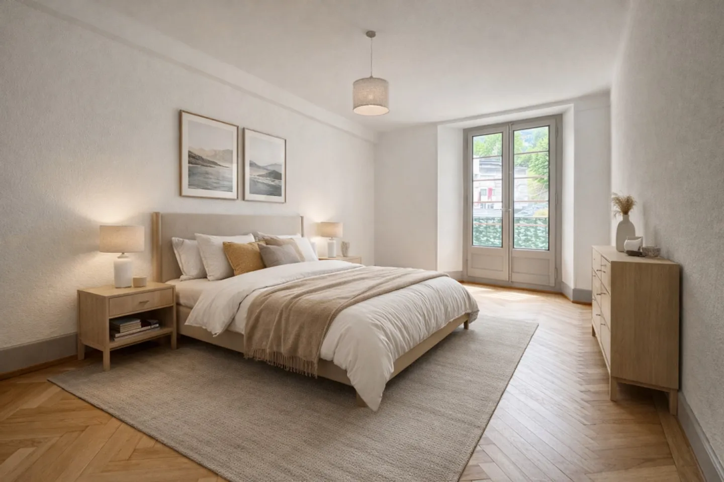 Magnifique appartement de 5,5 pièces entièrement rénové. - Photo 7 sur 15