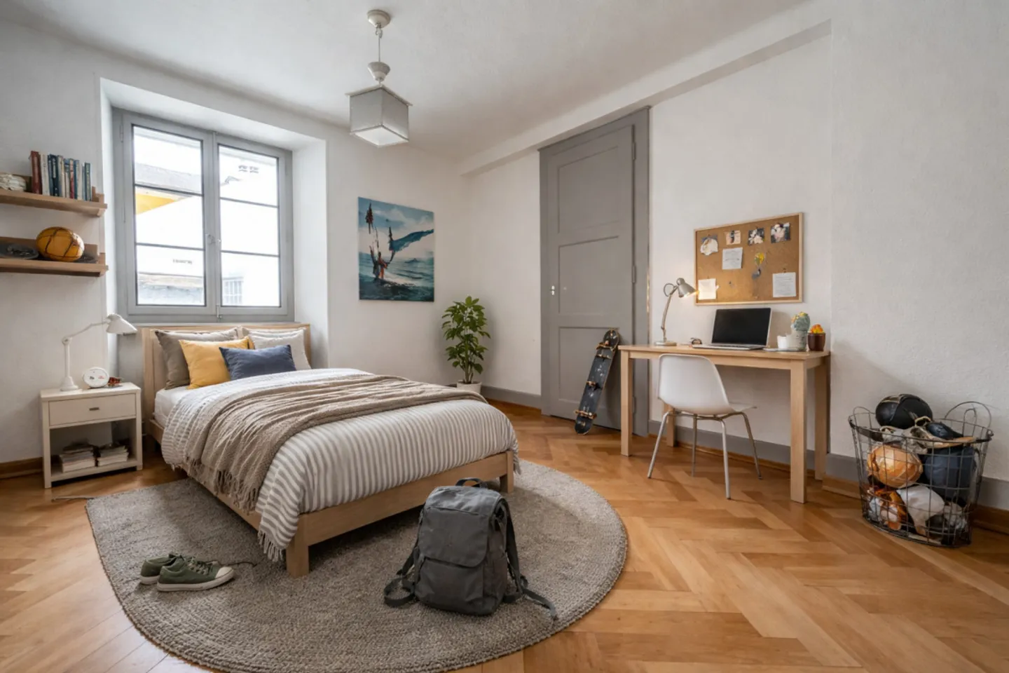 Magnifique appartement de 5,5 pièces entièrement rénové. - Photo 9 sur 15