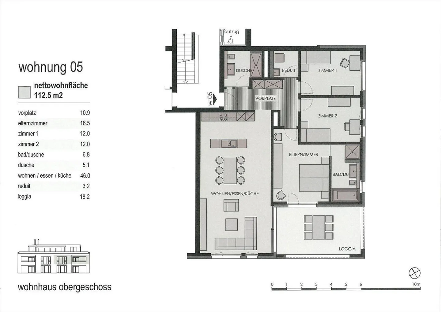 New Residential Building "Waldhus" Jonschwil - Photo 2 of 5
