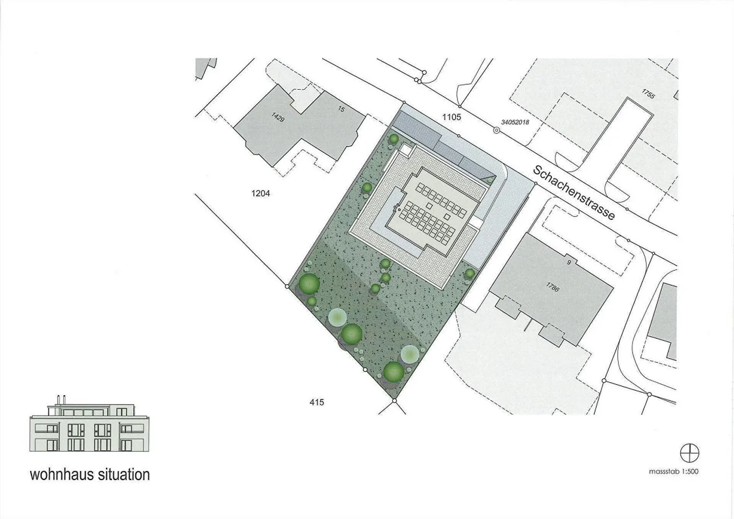 New Residential Building "Waldhus" Jonschwil - Photo 4 of 5