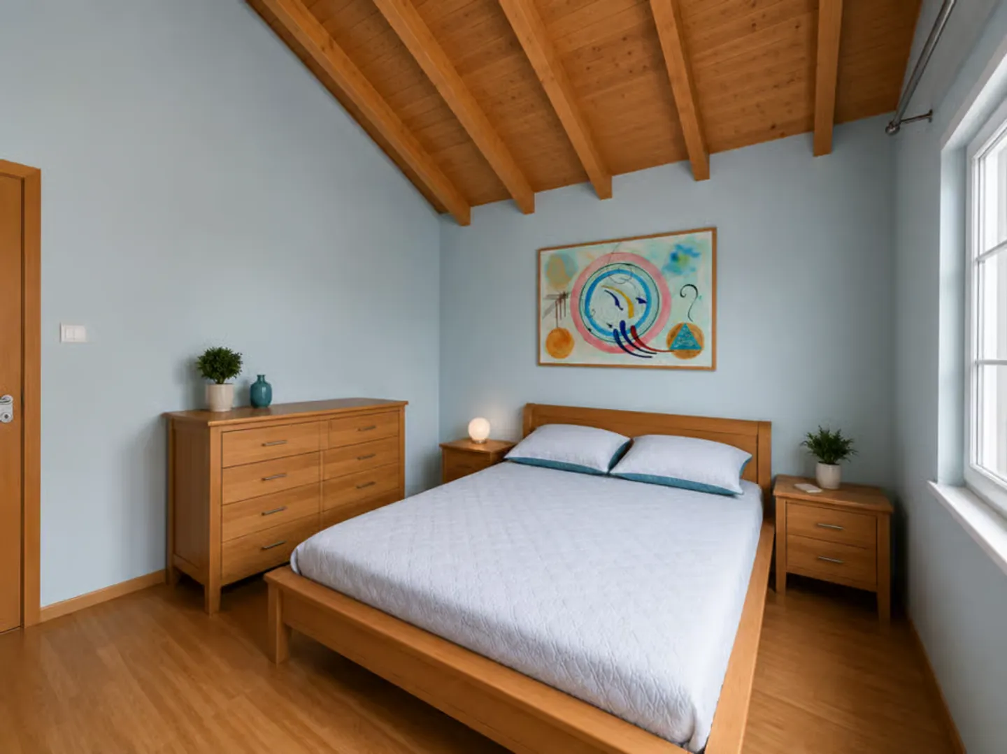 Very spacious individual villa of 5.5 rooms in Saxon with beautiful garden - Photo 12 of 13