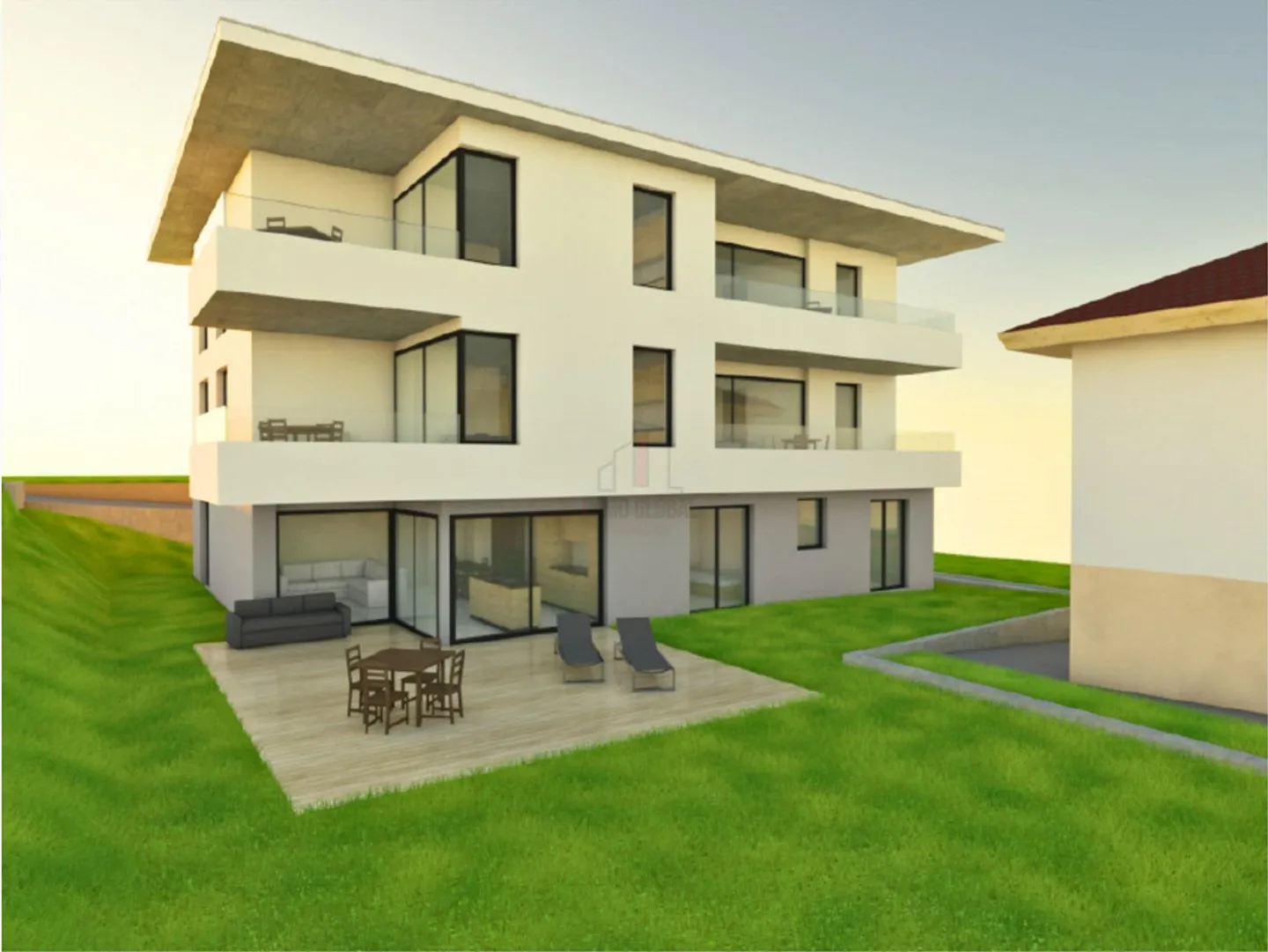 NEUBAU MIT ÜBERGABE ANFANG 2027 - Foto 9 von 10