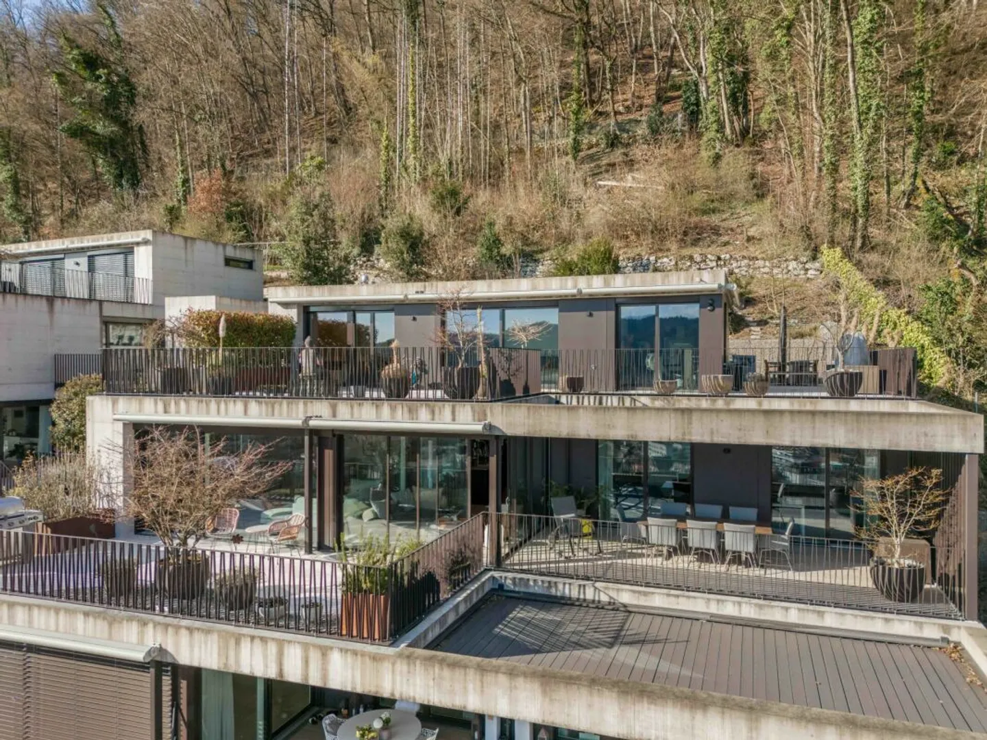 Exklusives Attika-Terrassenhaus - Foto 2 von 24