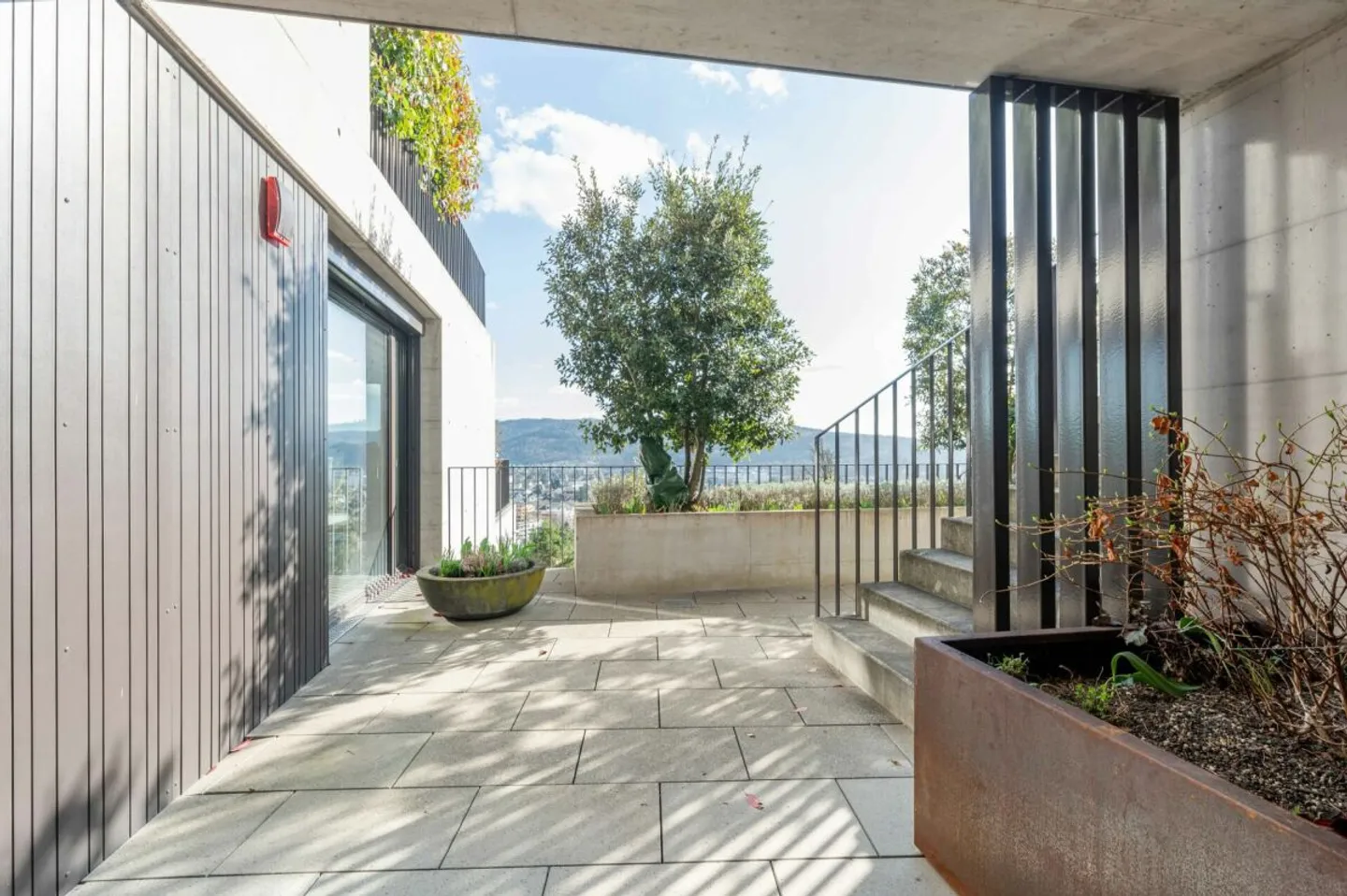 Exklusives Attika-Terrassenhaus - Foto 3 von 24