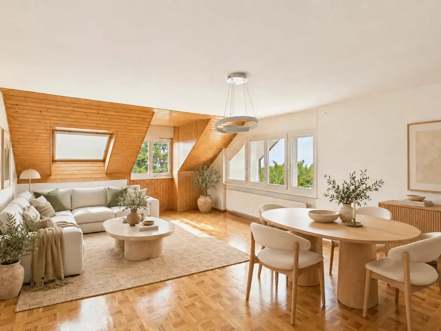 Charming Apartment with Lake View - Photo 2 of 10