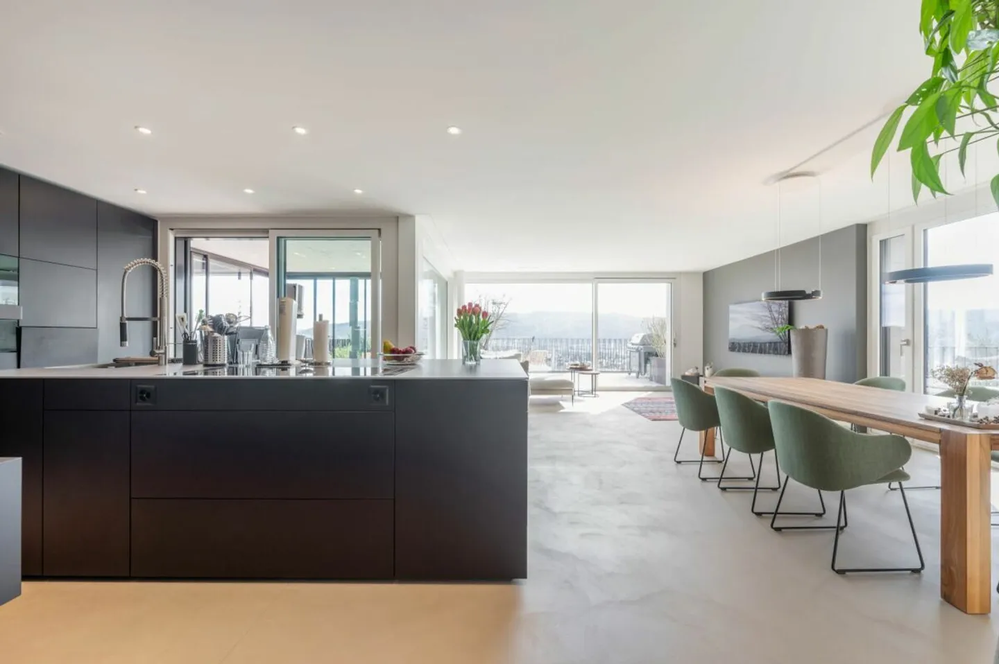 Exklusives Attika-Terrassenhaus - Foto 4 von 24