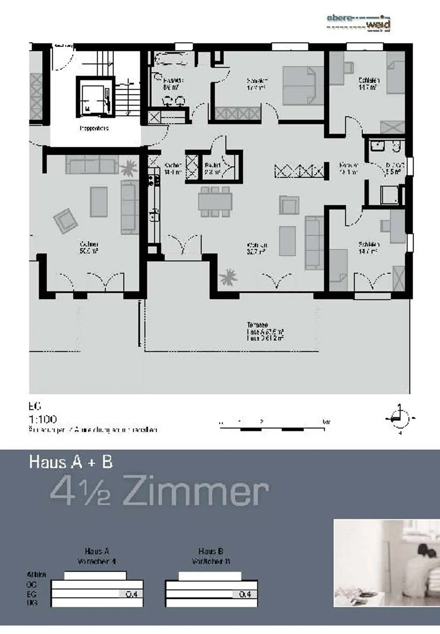 Appartamento 4.5 stanze - Foto 7 di 7