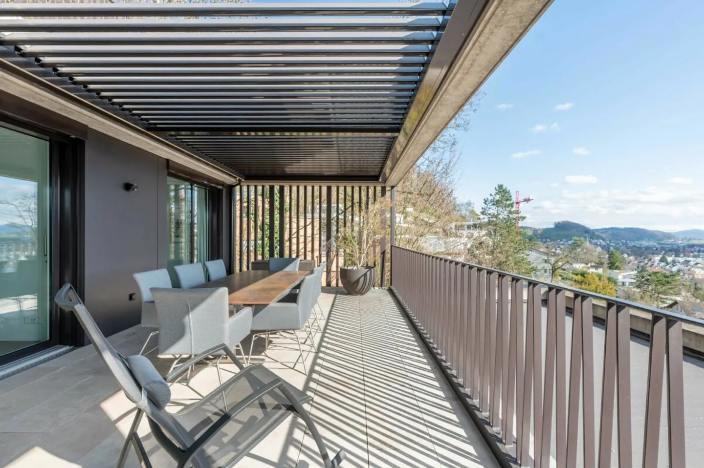 Exklusives Attika-Terrassenhaus - Foto 11 von 24