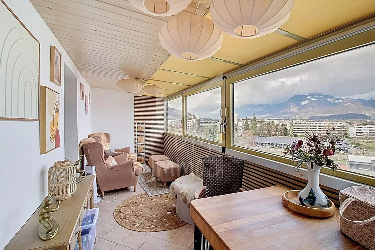 Choëx: una casa (triplex e studio) e un chalet (2.5p) - Foto 7 di 13