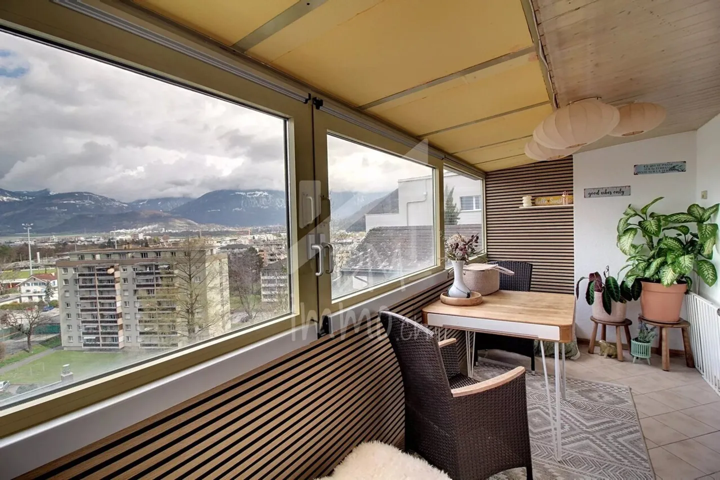 Choëx: una casa (triplex e studio) e un chalet (2.5p) - Foto 8 di 13