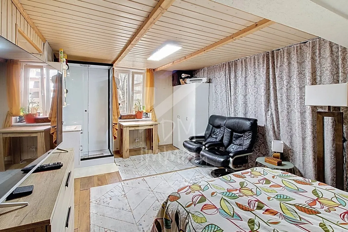 Choëx: una casa (triplex e studio) e un chalet (2.5p) - Foto 11 di 13