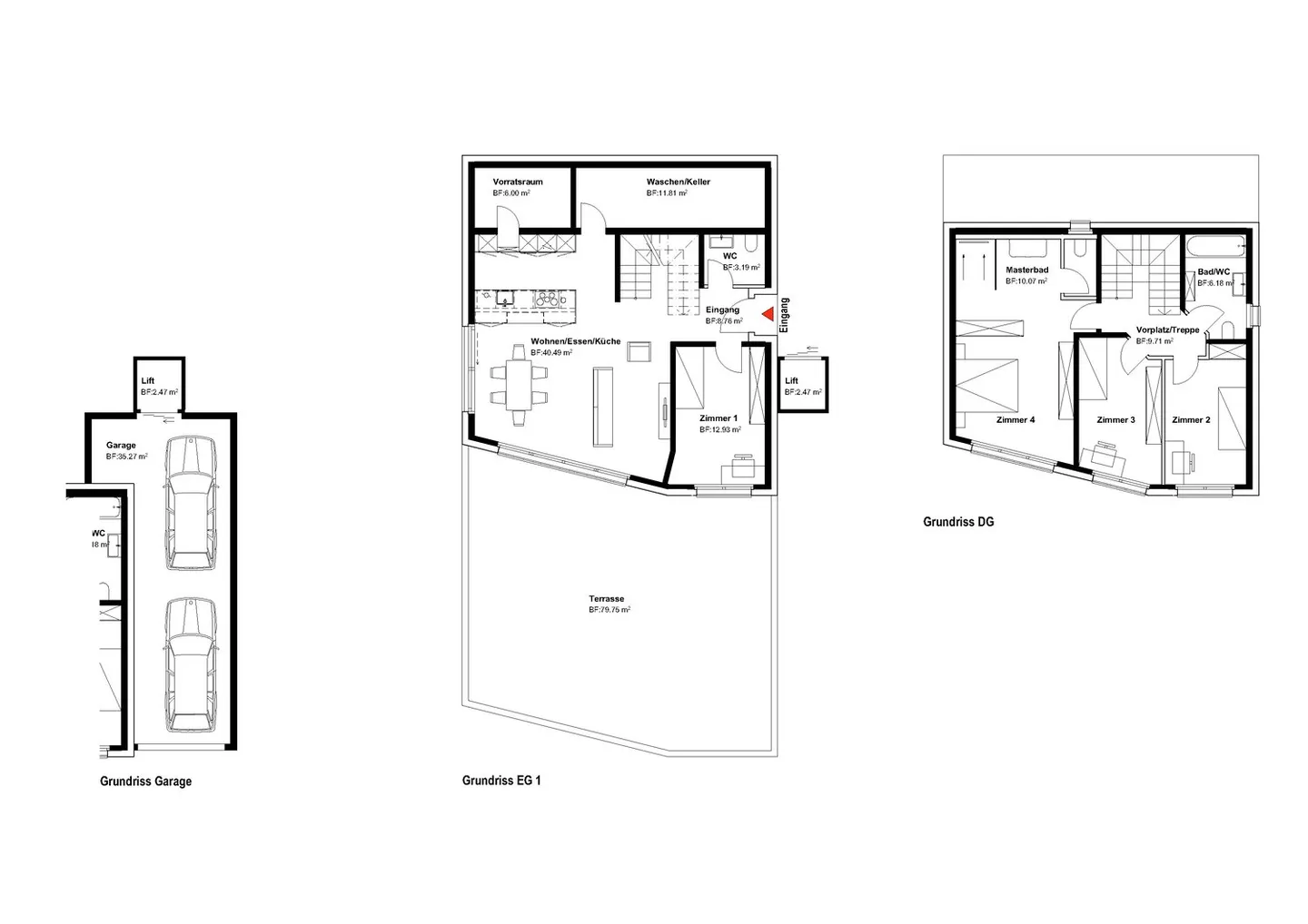 Newly built 5.5-room single-family house - with lift - Photo 7 of 7
