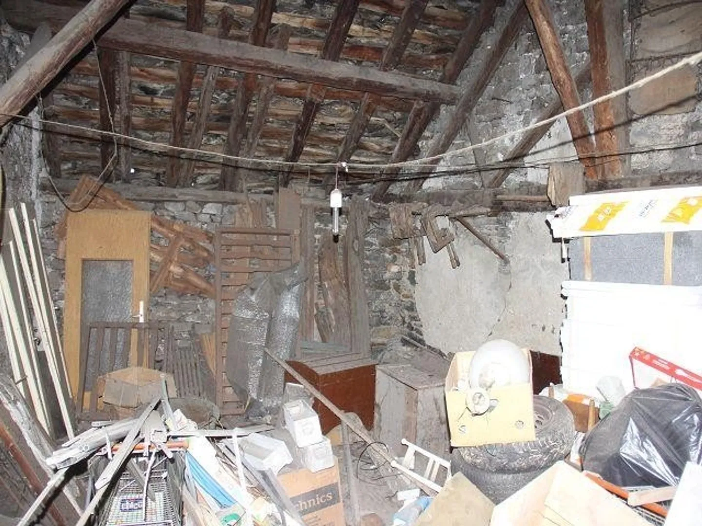 6 1/2-Room House Section with Outbuilding to Expand - Photo 20 of 21