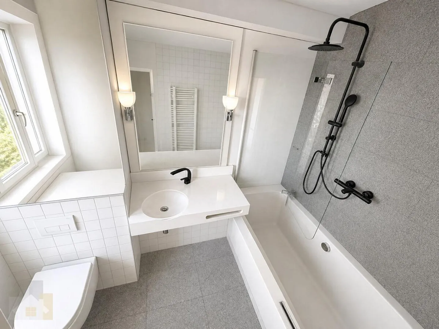 Penthouse apartment with 230 m2 terrace, private lift and lake view - Photo 4 of 15