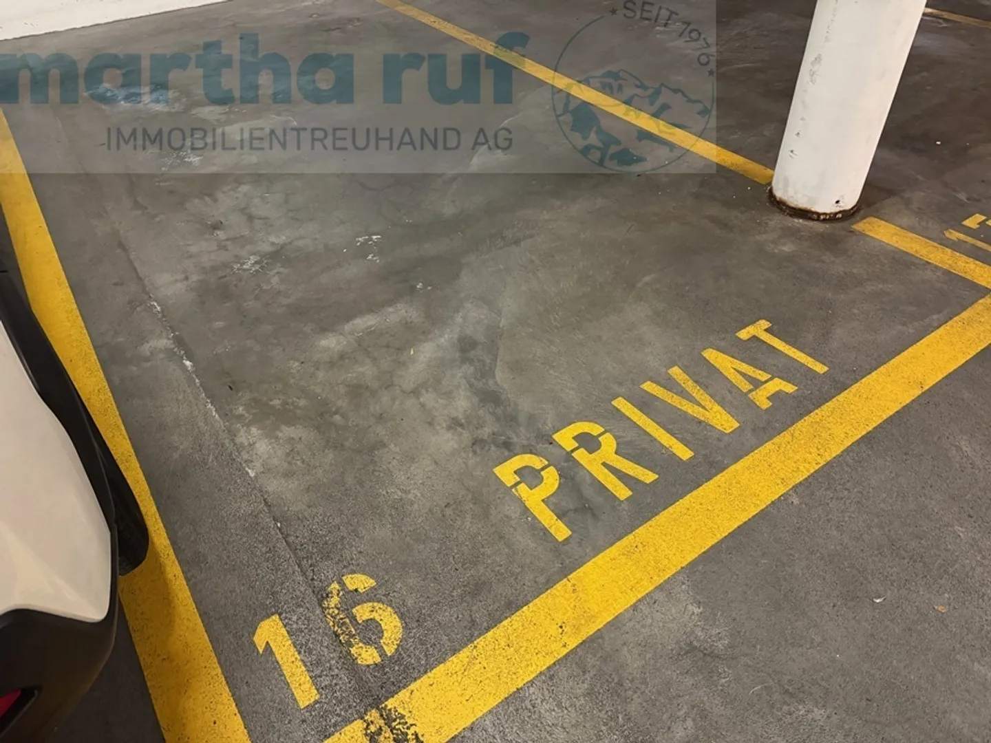 fixer Einstellhallenplatz in Tiefgarage in Interlaken Parkhaus - Foto 3 von 4