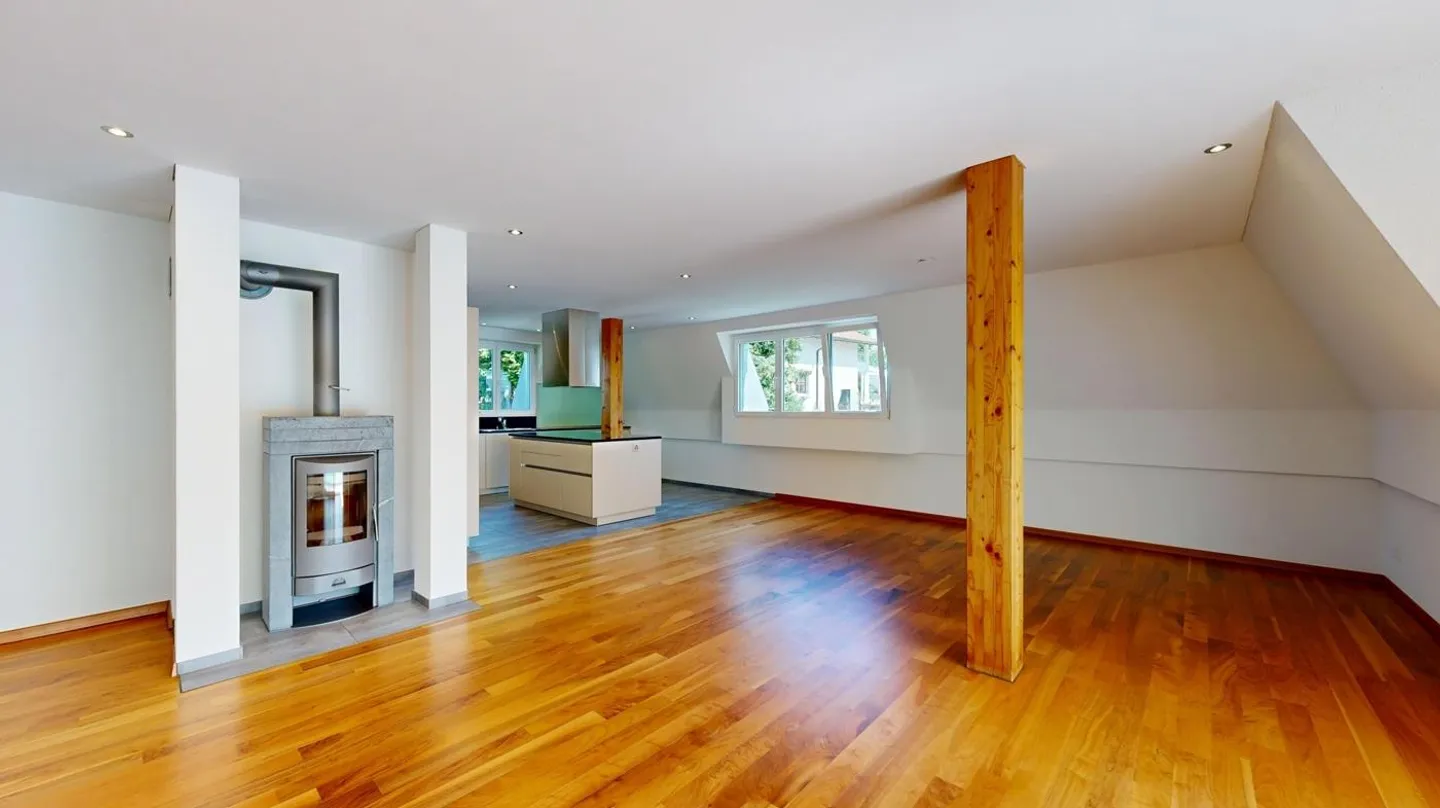 Stilvolle, moderne 5.5-Zi Attika-Wohnung (138 m2) mit grossem Balkon - Photo 4 of 18