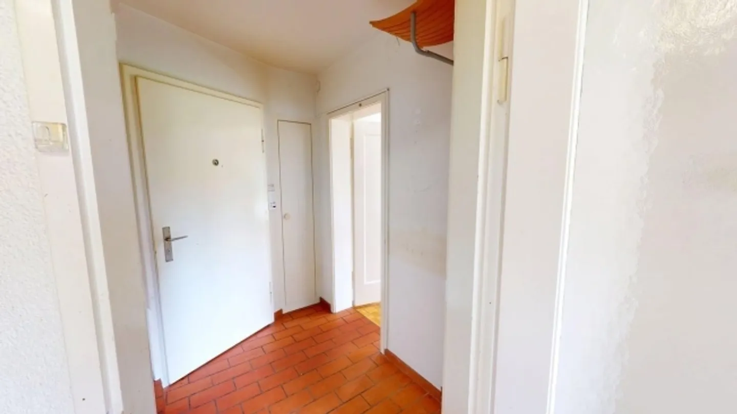 Appartamento affascinante con 2 camere a Zurigo Seebach, a tempo determinato fino al 31.03.2026 - Foto 11 di 13
