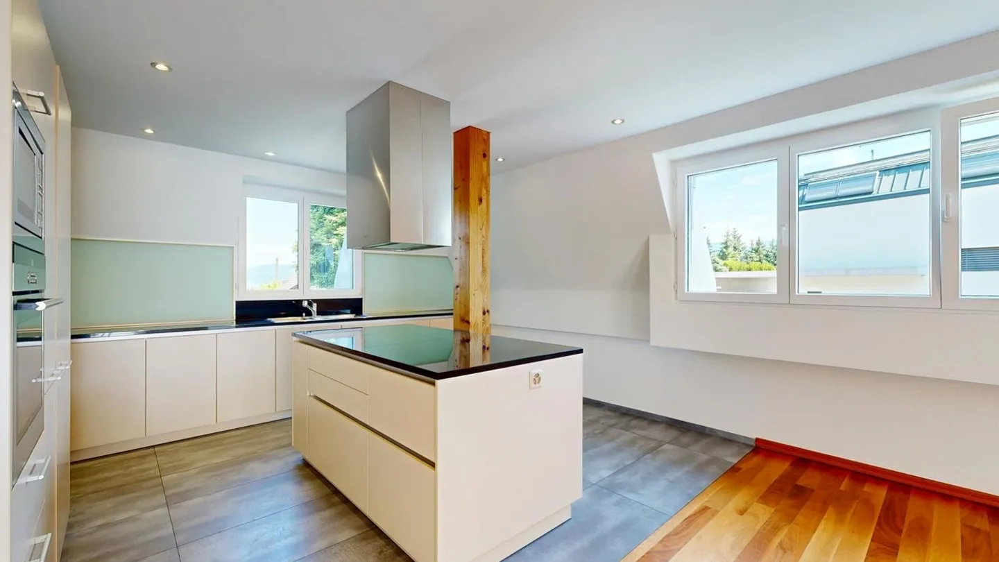 Stilvolle, moderne 5.5-Zi Attika-Wohnung (138 m2) mit grossem Balkon - Photo 5 of 18