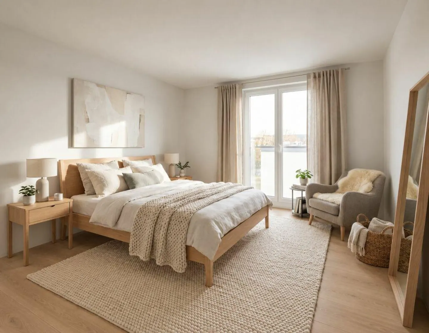 Prima locazione - Appartamento nuovo esclusivo di 3,5 locali con grande balcone - Foto 4 di 10