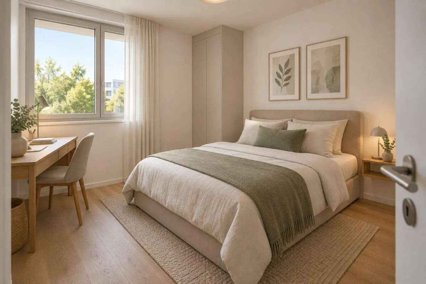 Prima locazione - Appartamento nuovo esclusivo di 3,5 locali con grande balcone - Foto 5 di 10