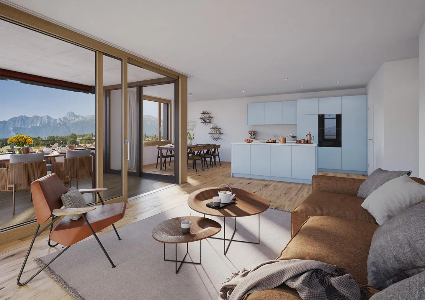 Top Level - Wohnung mit traumhafter Aussicht - Foto 6 von 7