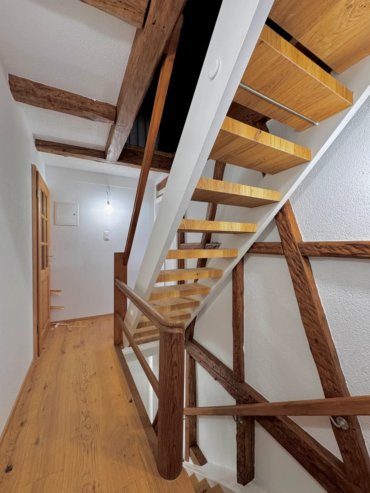 Totalsaniertes Einfamilienhaus mit Charme im Herzen von Ettingen - Foto 11 von 12