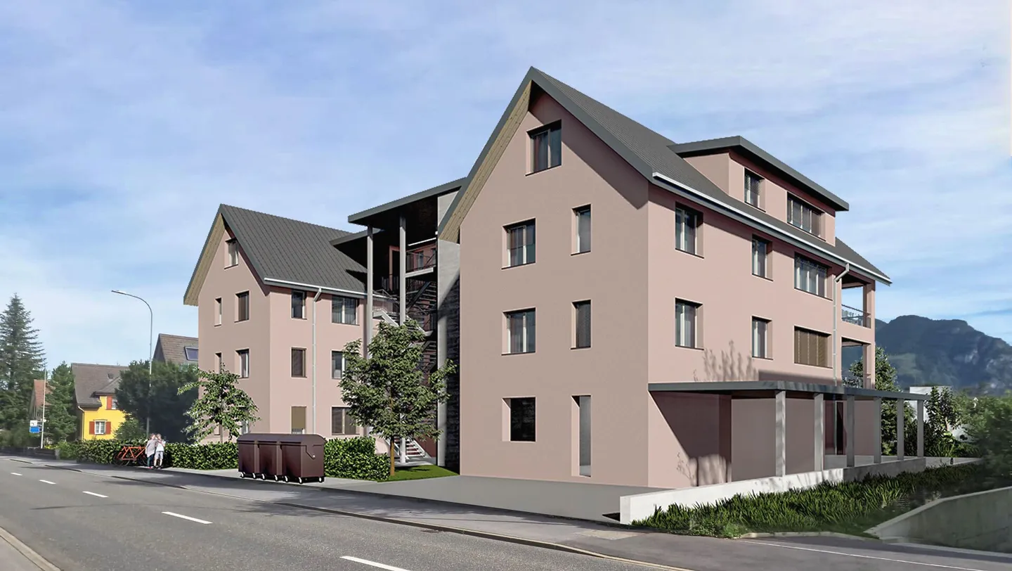 Nuova costruzione: appartamento attico di 4,5 locali a Oberurnen - Foto 8 di 8