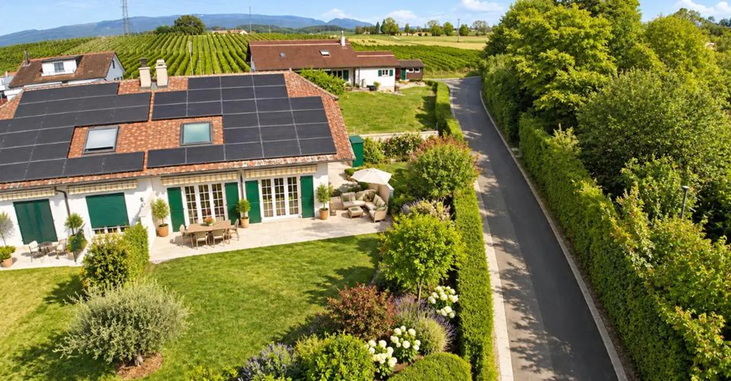 Townhouse familiare con vista lago - Foto 1 di 11