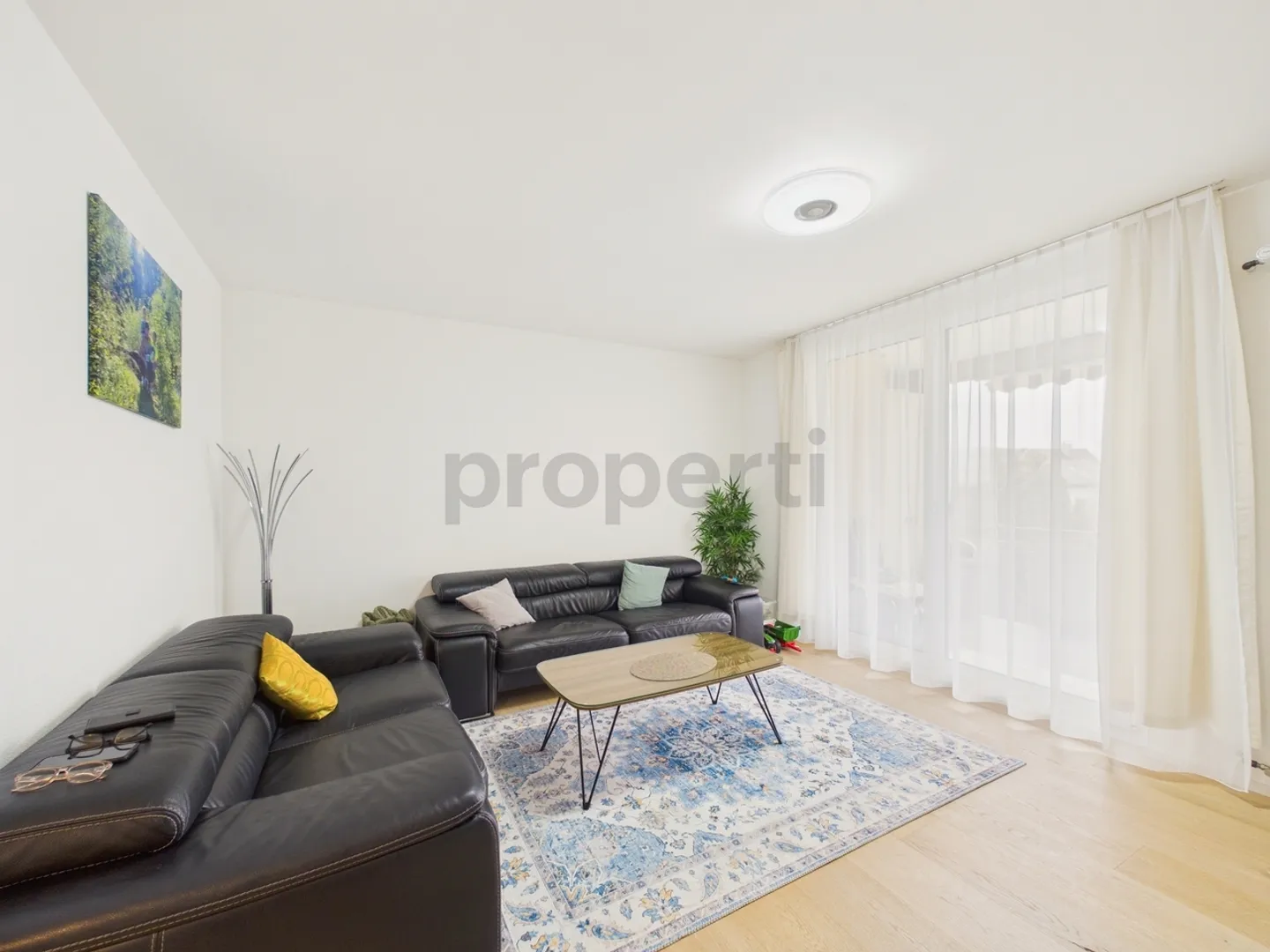 Cozy 3.5-room apartment with balcony, Rheineck - Photo 2 of 11
