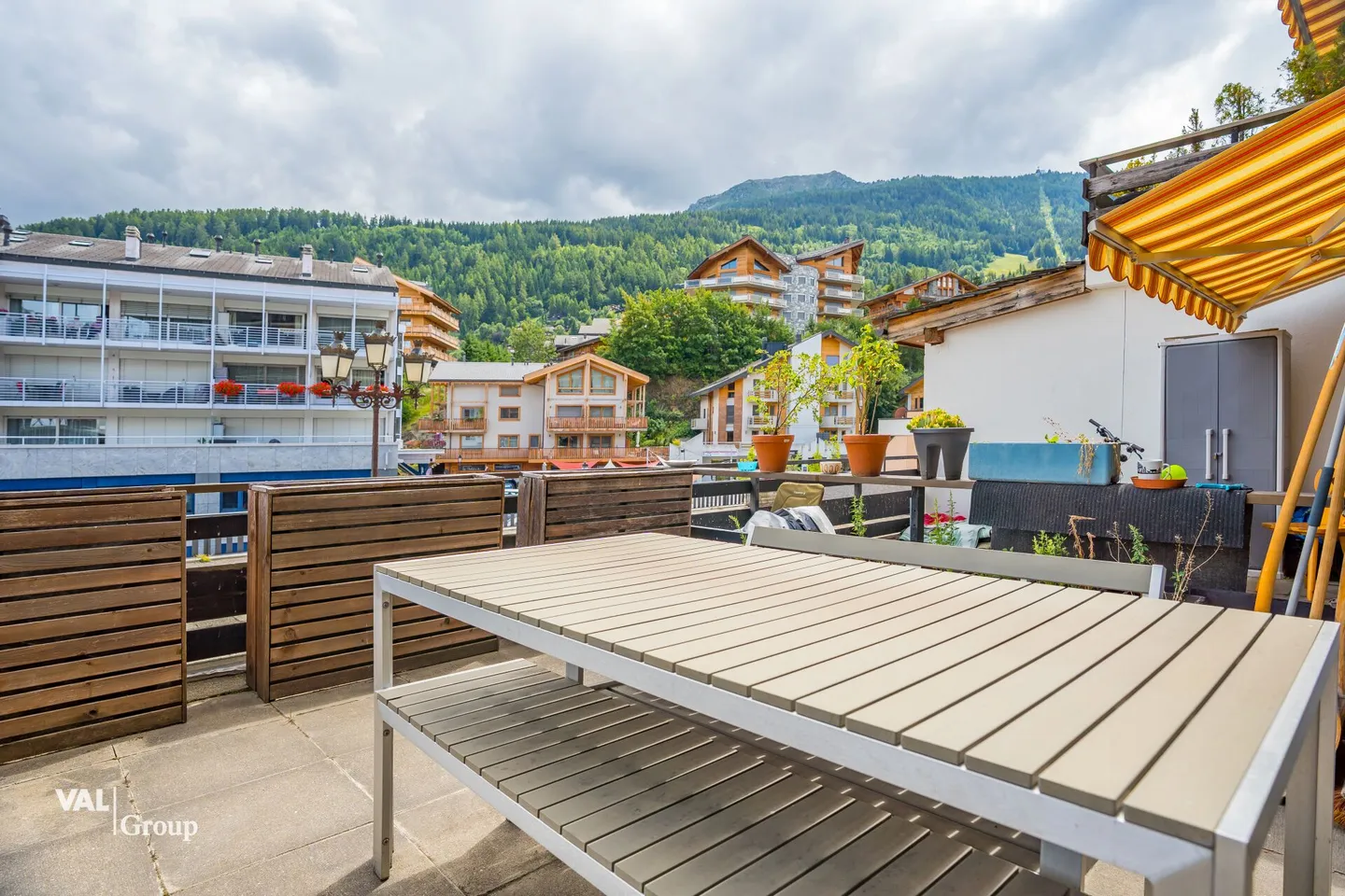 Charmantes Studio mit Terrasse im Herzen von Nendaz - Foto 4 von 8