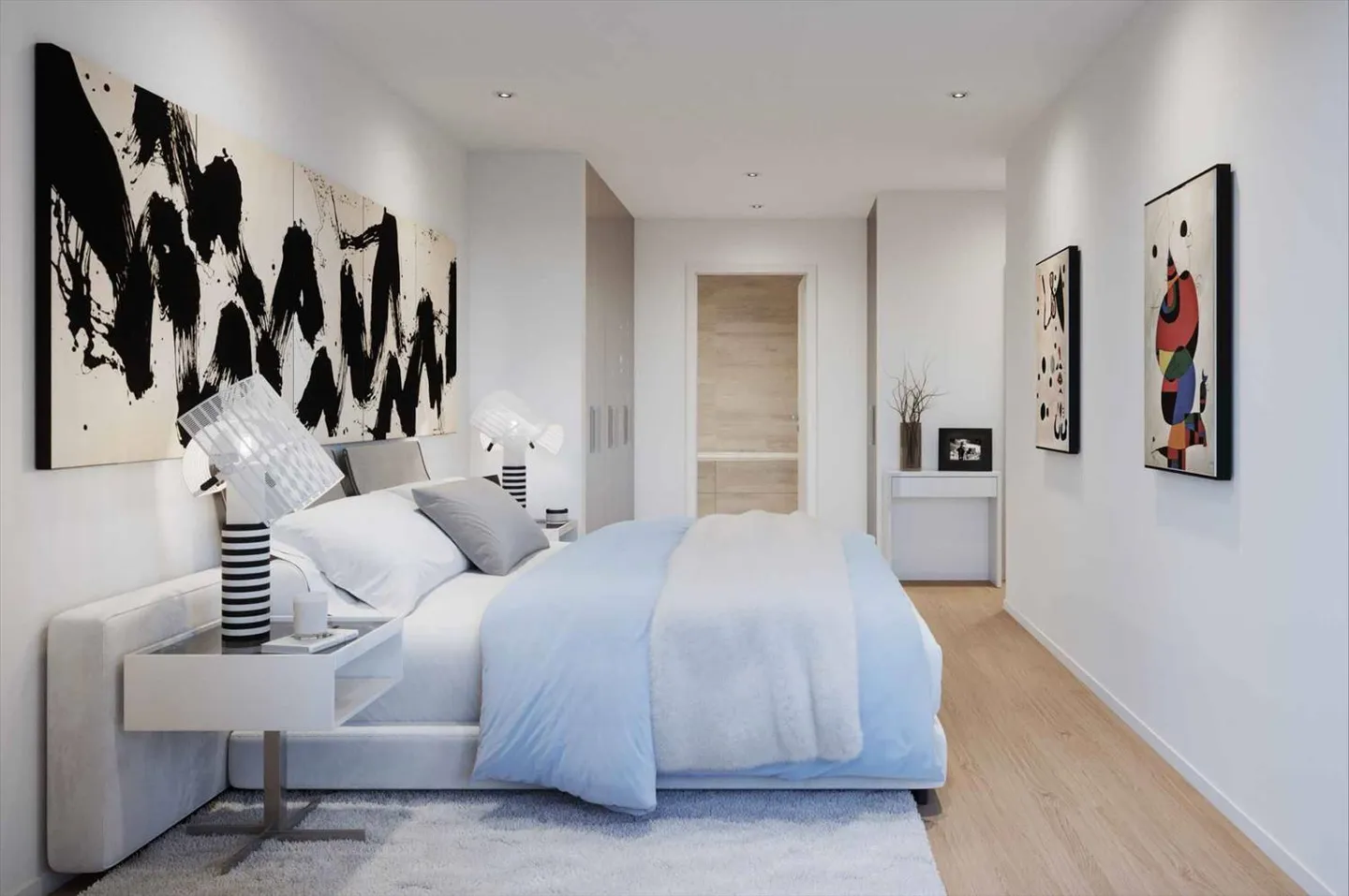 Appartamento straordinario con vista lago a 360° - Foto 3 di 9