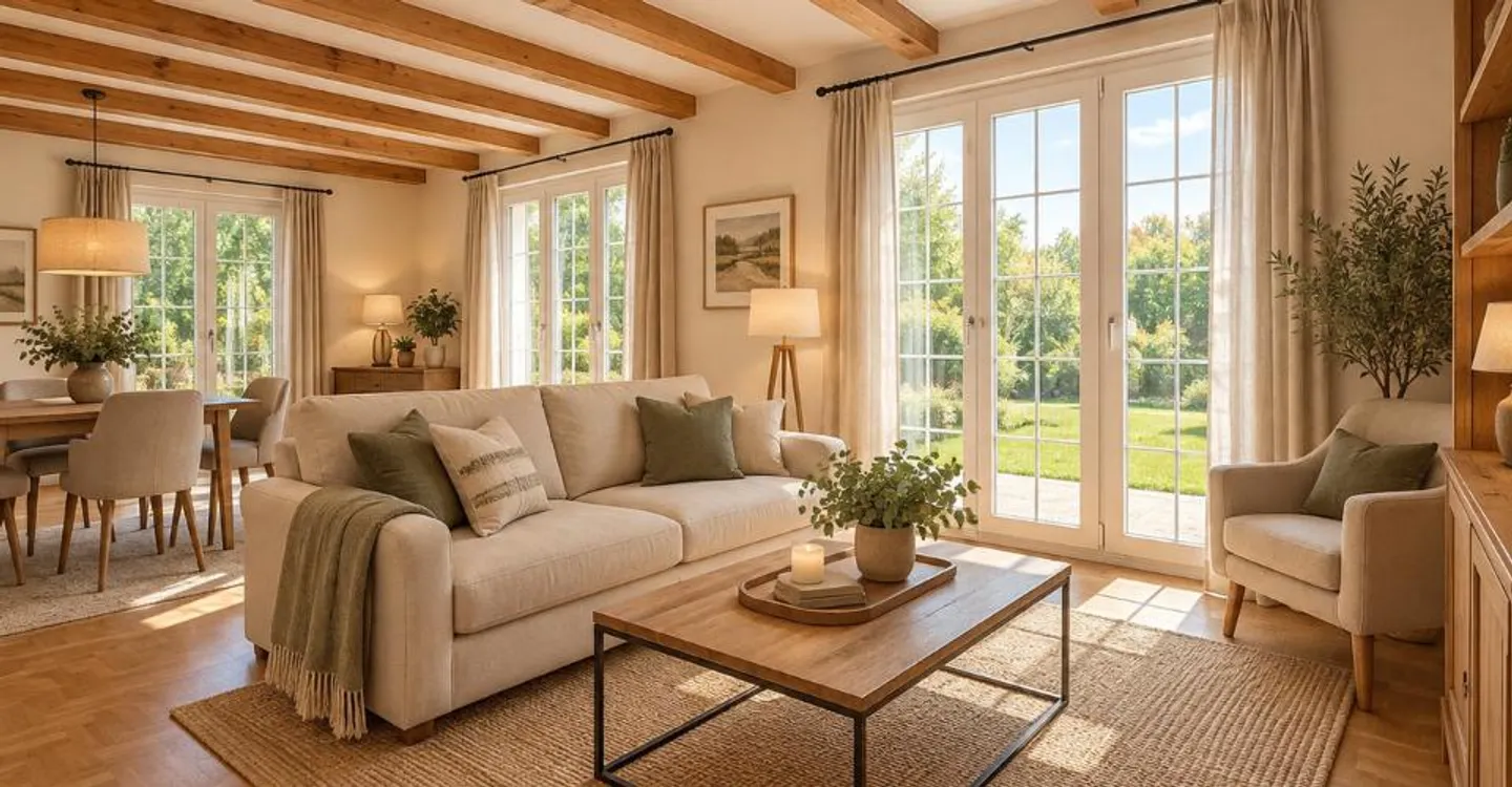 Townhouse familiare con vista lago - Foto 4 di 11