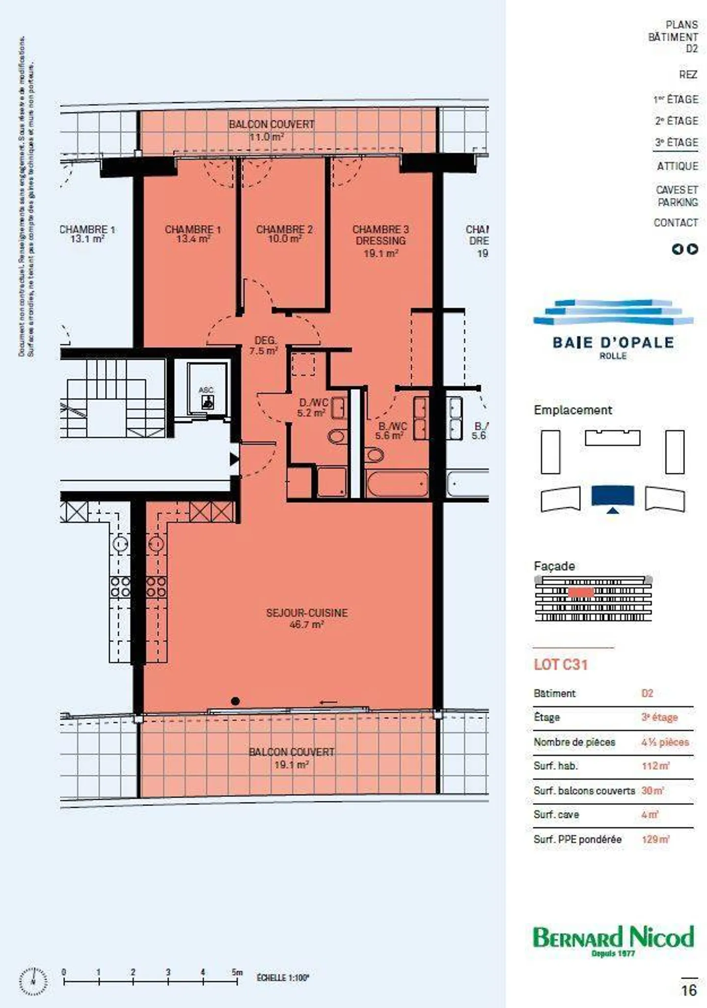 Appartamento straordinario con vista lago a 360° - Foto 6 di 9