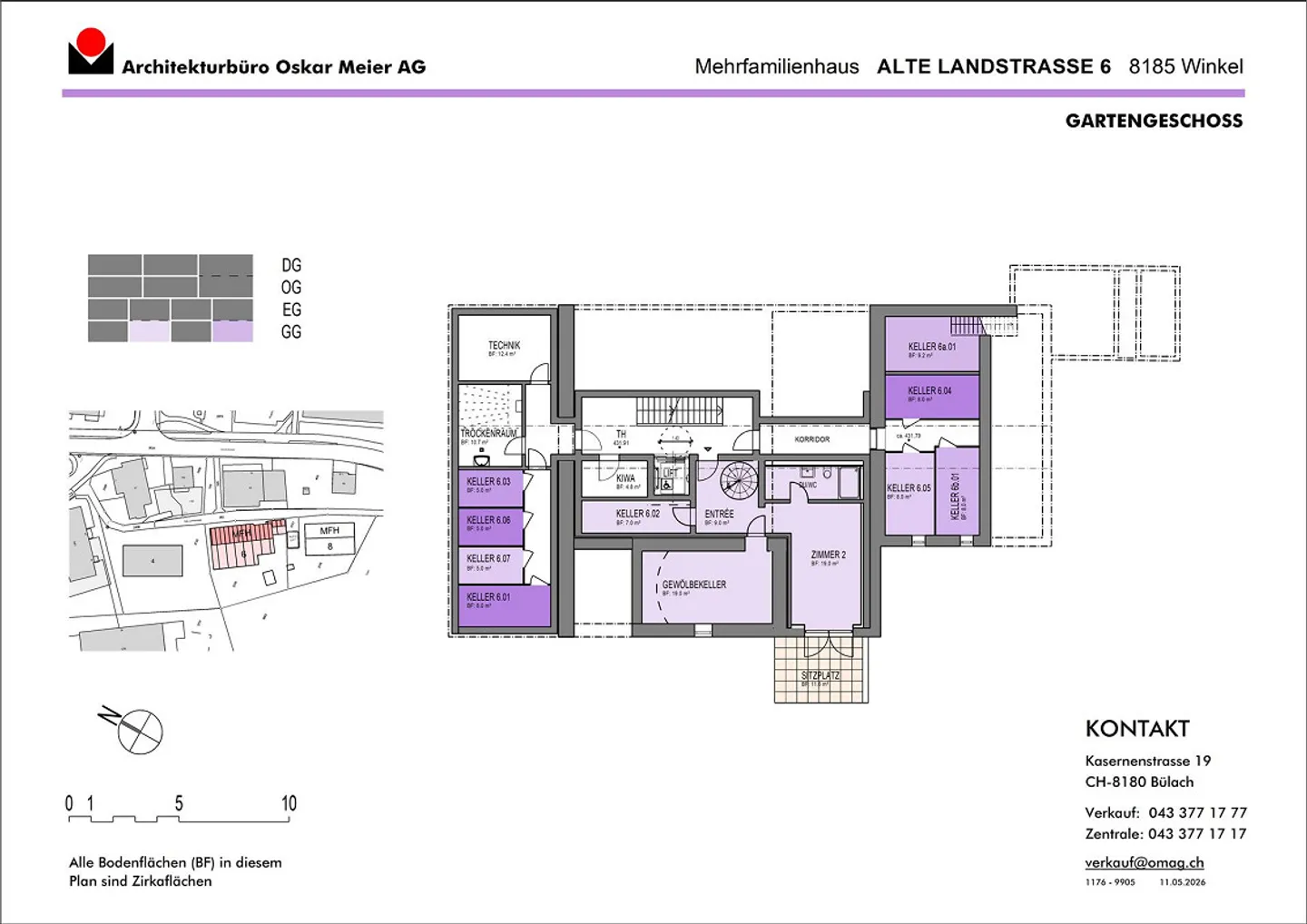 Appartement jardin en duplex de 3,5 pièces spécial et extraordinaire - Photo 3 sur 4