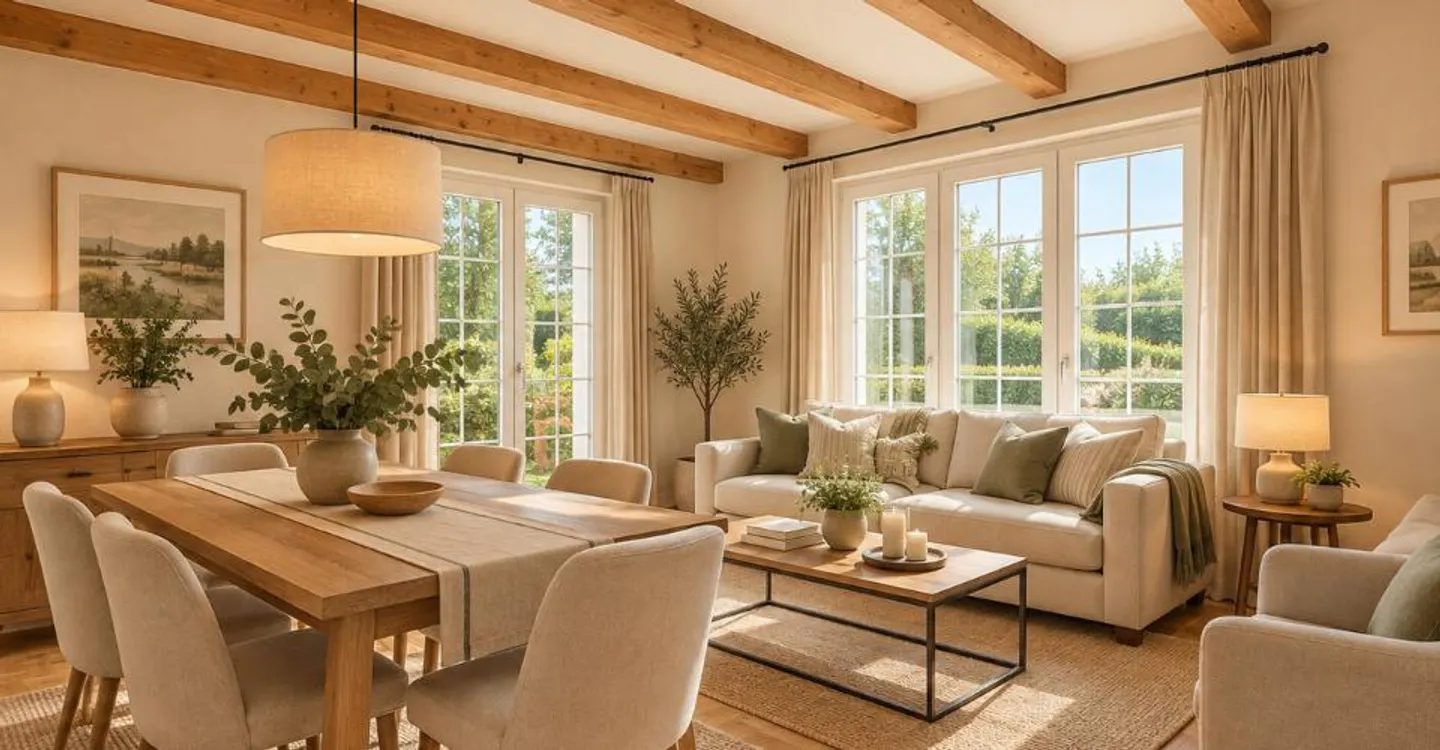 Townhouse familiare con vista lago - Foto 6 di 11