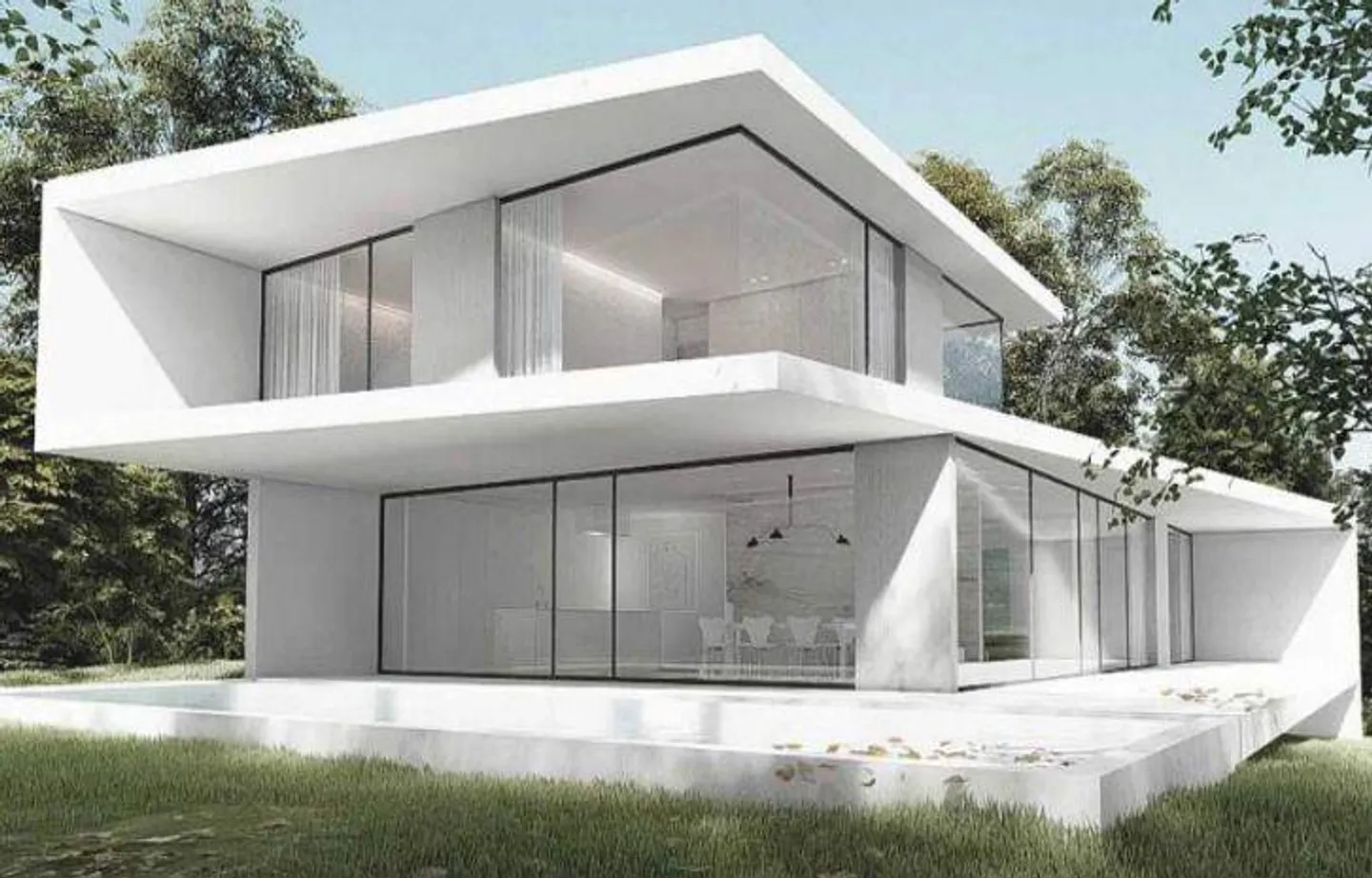 Promozione di una villa moderna | Vallese centrale o Vaud - Foto 1 di 6