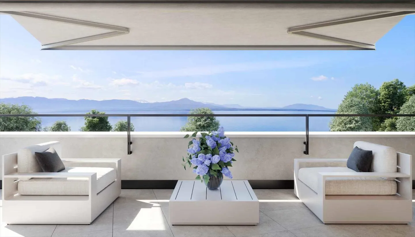 Appartamento straordinario con vista lago a 360° - Foto 9 di 9