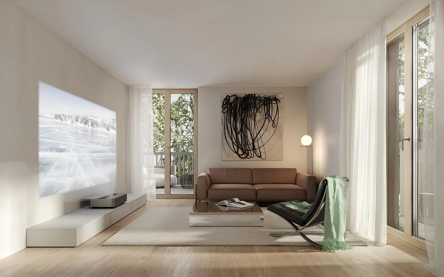 3.5 Rooms: ZUHAUSEN – Stylish Living in Nature - Photo 1 of 9