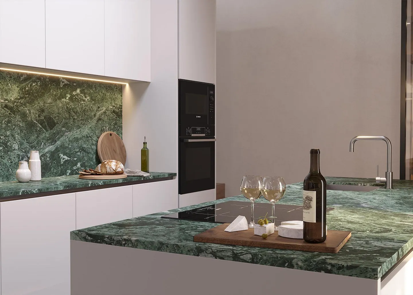 3.5 Rooms: ZUHAUSEN – Stylish Living in Nature - Photo 4 of 9