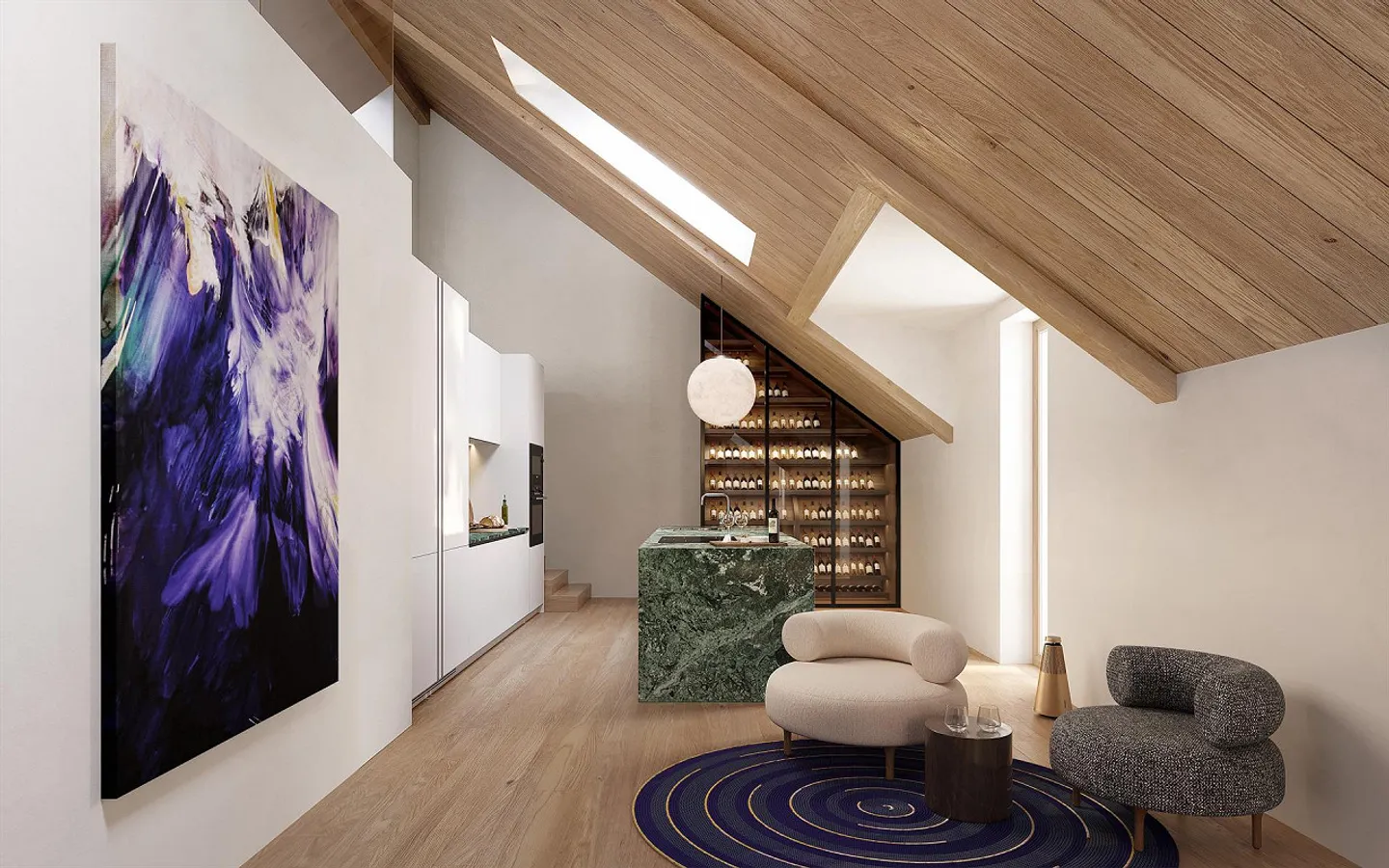 3.5 Rooms: ZUHAUSEN – Stylish Living in Nature - Photo 9 of 9