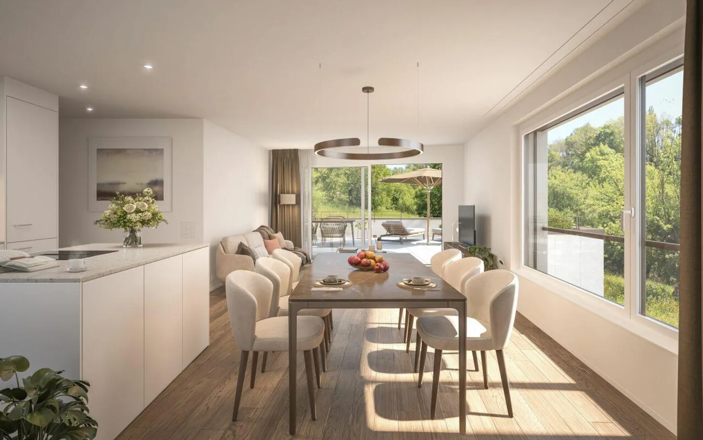 Neubau Buechhaalde 3.5 Zi.-Wohnung - Foto 2 von 5