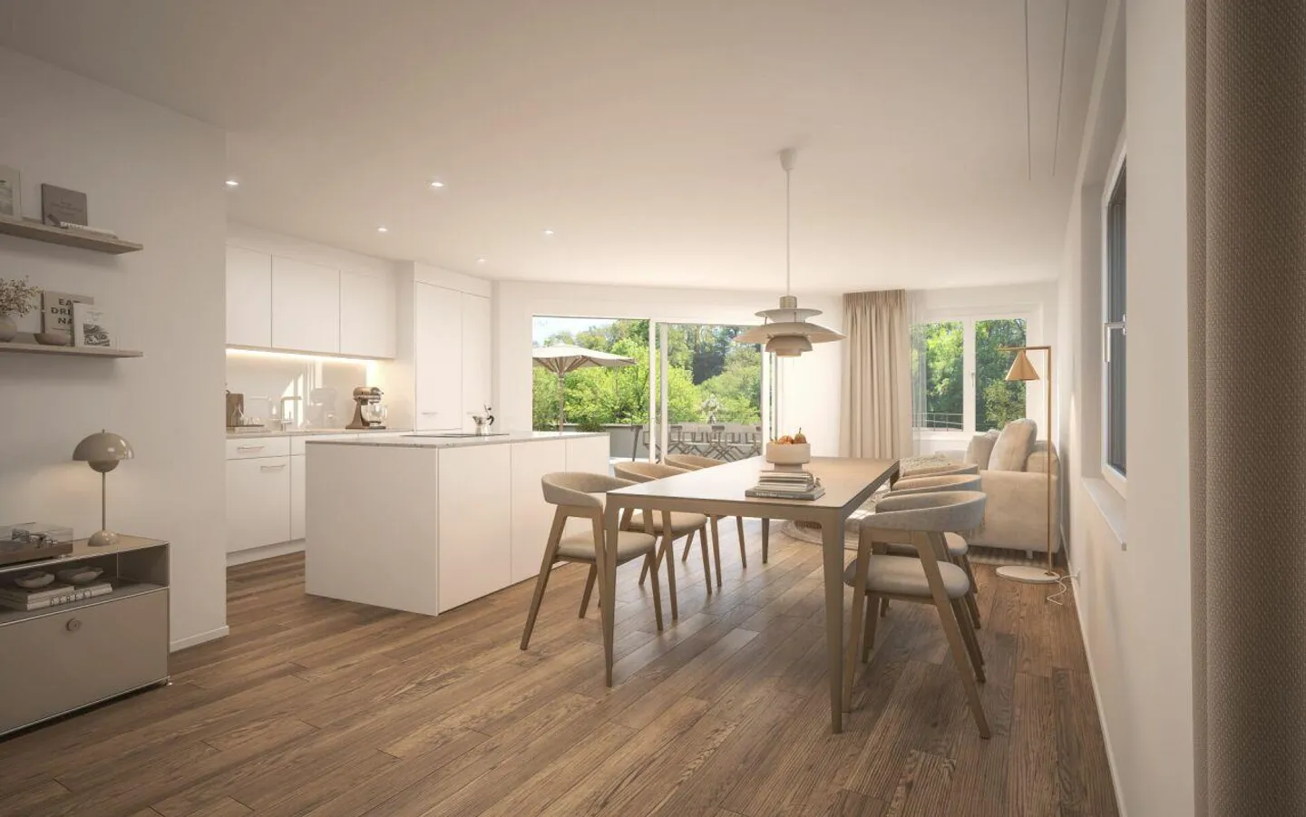 Neubau Buechhaalde 3.5 Zi.-Wohnung - Foto 4 von 5