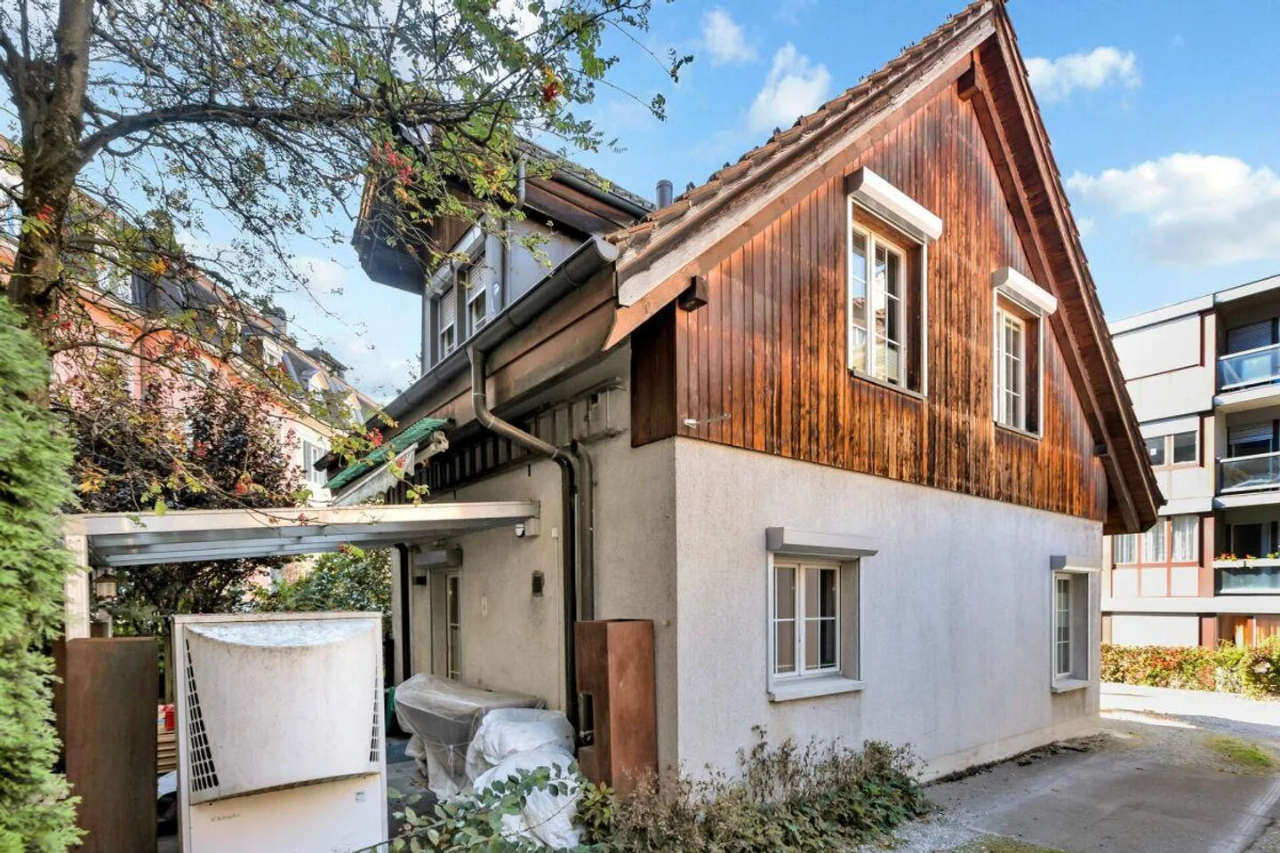 Freistehendes 3.5-Zimmer-Einfamilienhaus mit Sitzplatz im Breitenra... - Foto 10 di 12