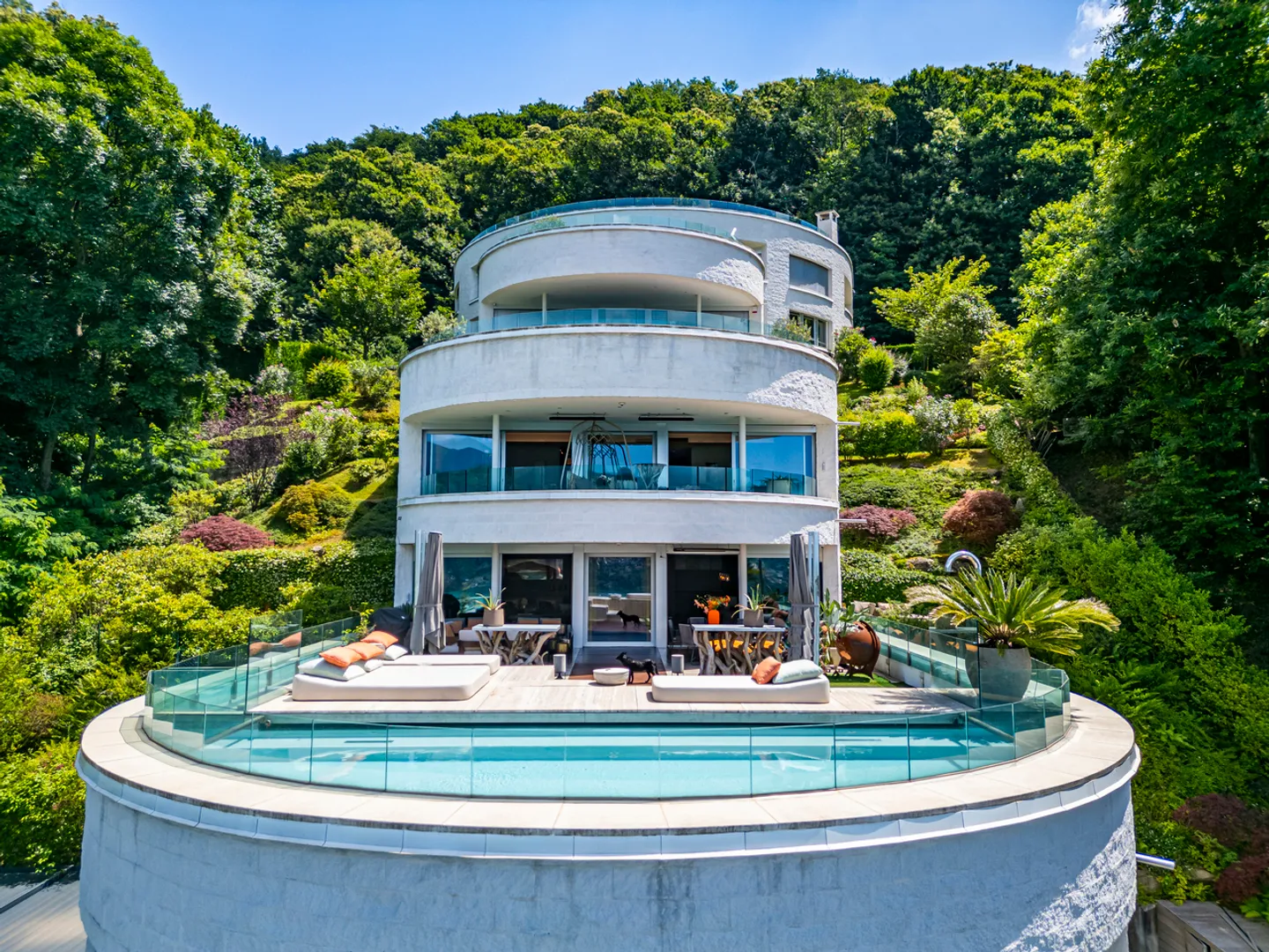 Maisonette de luxe, design intérieur par Jim Olson - Photo 27 sur 27