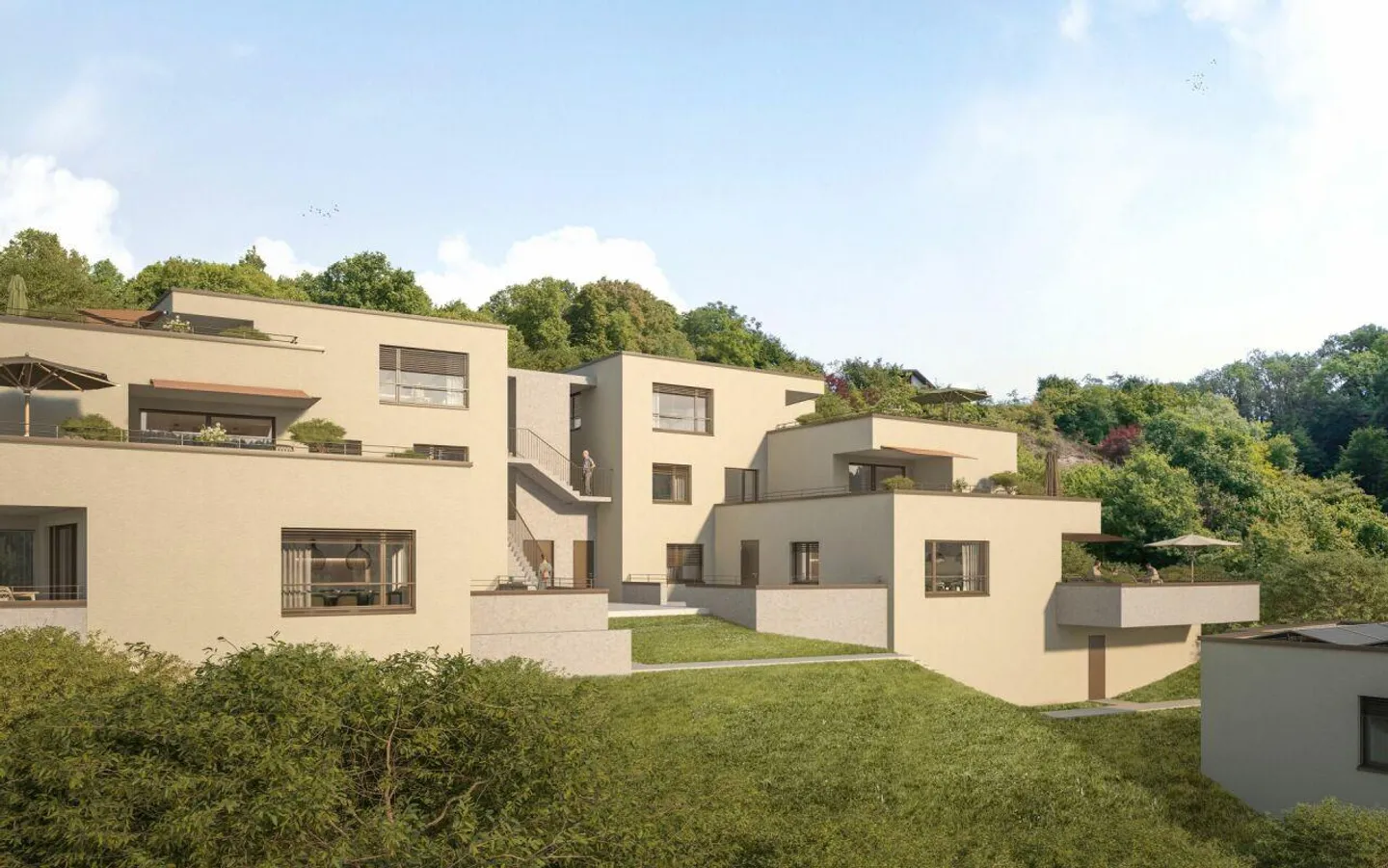 Neubau Buechhaalde 3.5 Zi.-Wohnung - Foto 1 von 5